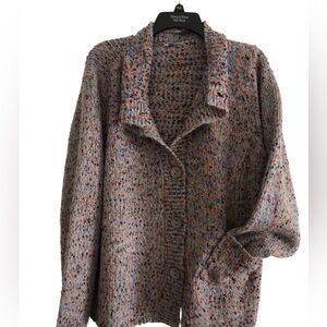 Habitat button front sweater xl